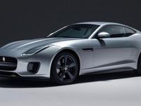 Usado Jaguar F-Type 300 HP (220 kW) 2018 Cinzento Coupé