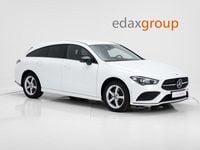Usado Mercedes CLA250 Shooting Brake AMG line 160 HP (117 kW) 2022 Branco Carrinha