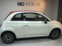Usado Fiat 500C 100 HP (73 kW) 2009 Branco Cabrios
