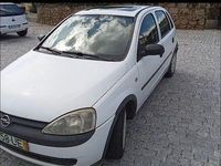 Usado Opel Corsa 65 HP (47 kW) 2002 Sedan