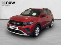 Usado VW T-Cross 95 HP (69 kW) 2025 Vermelho SUV