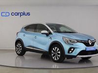 Usado Renault Captur Intens 90 HP (66 kW) 2021 Azul SUV