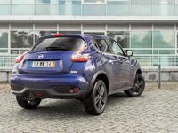 Usado Nissan Juke 116 HP (85 kW) 2017 Azul SUV