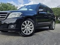 Usado Mercedes GLK220 170 HP (125 kW) 2009 Preto SUV