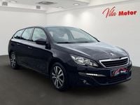 Usado Peugeot 308 SW 120 HP (88 kW) 2016 Azul Carrinha