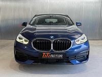 Usado BMW 116 116 HP (85 kW) 2021 Azul Citadino