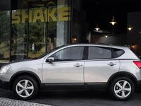 Usado Nissan Qashqai Acenta 106 HP (77 kW) 2009 Cinza antracite SUV
