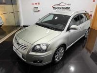 Usado Toyota Avensis 126 HP (92 kW) 2007 Cinzento Sedan