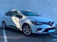 Usado Renault Clio IV LIMITED 90 HP (66 kW) 2019 Branco Citadino