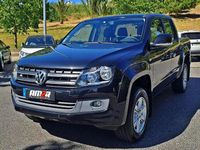 Usado VW Amarok 180 HP (132 kW) 2015 Preto Pickup