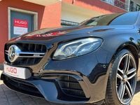 Usado Mercedes E63 AMG AMG 612 HP (450 kW) 2017 Preto Carrinha