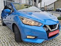 Usado Nissan Micra S 90 HP (66 kW) 2017 Azul perola
