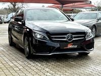 Usado Mercedes C300 AMG line 204 HP (150 kW) 2016 Preto Carrinha