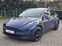 Usado Tesla Model Y 378 kW (514 HP) 2022 Azul SUV