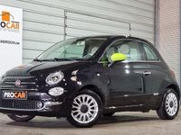 Usado Fiat 500 Lounge 69 HP (50 kW) 2015 Preto Citadino