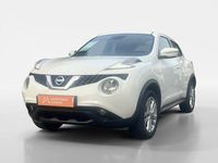 Usado Nissan Juke N-Connecta 110 HP (80 kW) 2015 Branco SUV