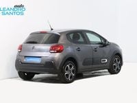 Usado Citroën C3 102 HP (75 kW) 2021 Cinzento Citadino