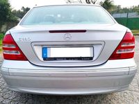 usado Mercedes C180 W203 Elegance - Impecável / 125161 kms Reais