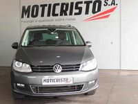 Usado VW Sharan 150 HP (110 kW) 2020 Cinzento Monovolume