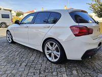 Usado BMW 116 109 HP (80 kW) 2016 Branco Citadino