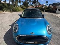 Usado Mini Cooper 136 HP (100 kW) 2015 Azul Citadino