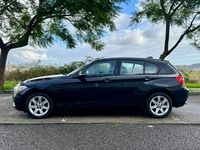 Usado BMW 116 116 HP (85 kW) 2012 Preto Citadino