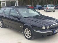Usado Jaguar X-type Executive 130 HP (95 kW) 2005 Preto (metalizado) Carrinha