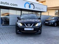 Usado Nissan Qashqai 360º 110 HP (80 kW) 2016 Preto SUV