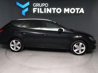 Usado Seat Leon FR 115 HP (84 kW) 2020 Preto Carrinha