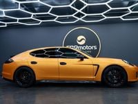 Usado Porsche Panamera Turbo 500 HP (367 kW) 2010 Laranja Sedan