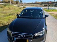 Usado Audi A3 110 HP (80 kW) 2015 Preto