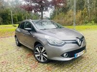 Usado Renault Clio GrandTour 90 HP (66 kW) 2016 Cinzento Carrinha