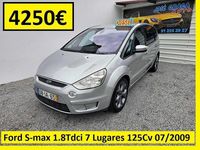 Usado Ford S-MAX S 125 HP (91 kW) 2009 Cinzento Monovolume