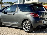 Usado Citroën DS3 Cabriolet 110 HP (80 kW) 2015 Cinza escuro Cabrios
