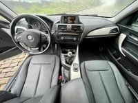 Usado BMW 114 95 HP (69 kW) 2015 Branco Citadino