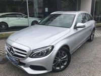 usado Mercedes C220 C 220d Station Avantgarde Cx.Auto