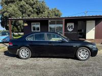 Usado BMW 735 272 HP (200 kW) 2002 Preto Sedan
