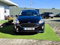 Usado Ford Fiesta 86 HP (63 kW) 2017 Preto Citadino