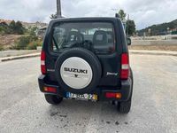 Usado Suzuki Jimny 86 HP (63 kW) 2005 Preto SUV