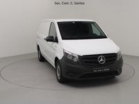 Usado Mercedes e-Vito 85 kW (116 HP) 2023 Branco Monovolume