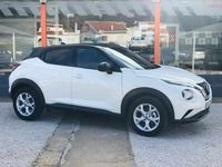 Usado Nissan Juke N-Connecta 115 HP (84 kW) 2021 Branco SUV