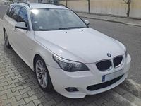Usado BMW 520 177 HP (130 kW) 2010 Branco Sedan