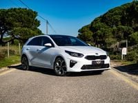 Usado Kia Ceed GT GT-Line 136 HP (100 kW) 2019 Branco