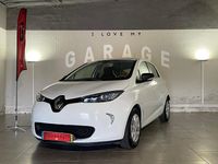Usado Renault Zoe Life 67 kW (92 HP) 2018 Branco Citadino