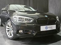 Usado BMW 116 116 HP (85 kW) 2016 Preto Citadino
