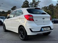 Usado Ford Ka 85 HP (62 kW) 2019 Branco Sedan