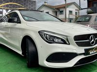 usado Mercedes CLA180 Shooting Brake d AMG Line Aut.