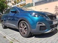 Usado Peugeot 5008 130 HP (95 kW) 2018 Verde SUV
