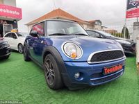 Usado Mini Cooper D 108 HP (79 kW) 2013 Azul Citadino