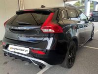 Usado Volvo V40 R-Design 115 HP (84 kW) 2013 Preto Coupé